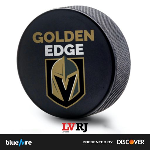 Cover art for podcast Golden Edge - Vegas Golden Knights Hockey