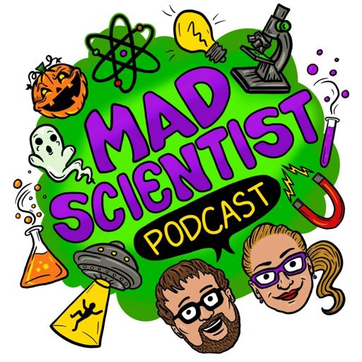 Cover art for podcast The Mad Scientist Podcast