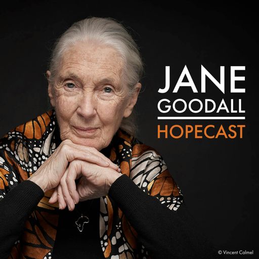 Cover art for podcast The Jane Goodall Hopecast