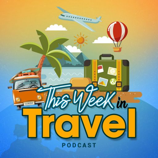 Cover art for podcast This Week in Travel