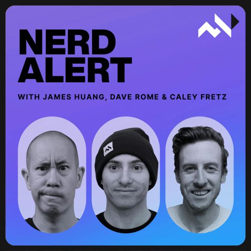 Cover art for podcast Nerd Alert Podcast