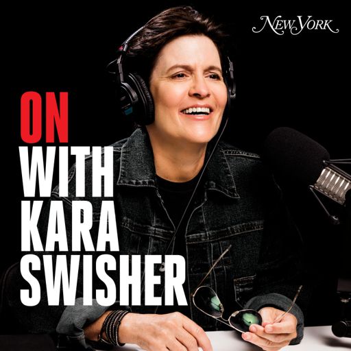 Cover art for podcast On with Kara Swisher