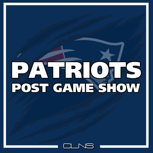 Cover art for podcast Patriots Post Game Show