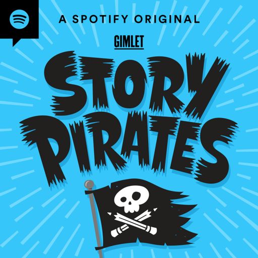 Cover art for podcast Story Pirates