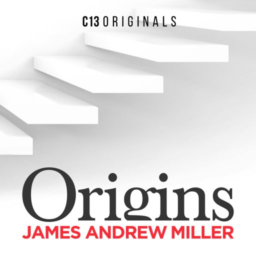 Cover art for podcast Origins with James Andrew Miller