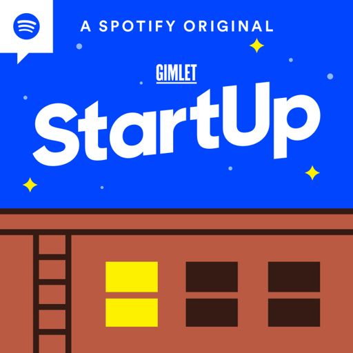 Cover art for podcast StartUp Podcast