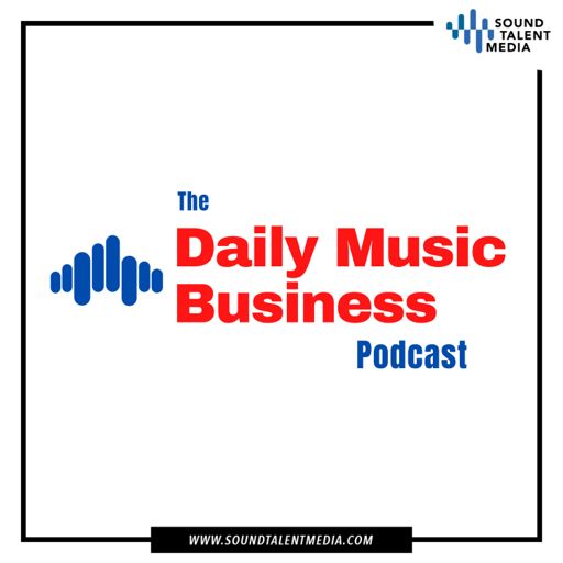 Cover art for podcast The Daily Music Business Podcast