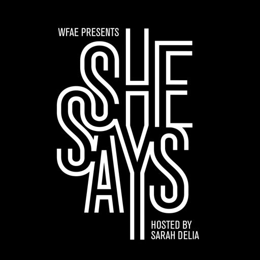 Cover art for podcast She Says