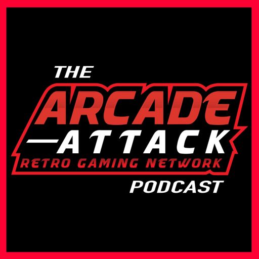 Cover art for podcast Arcade Attack Retro Gaming Podcast
