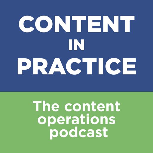 Cover art for podcast Content in Practice