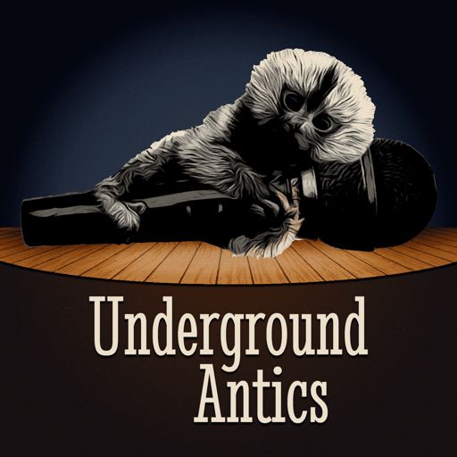Cover art for podcast Underground Antics with Shane Pokroy