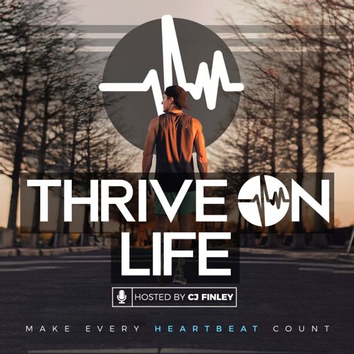 Cover art for podcast Thrive On Life Podcast