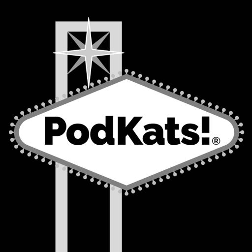 Cover art for podcast PodKats! Las Vegas Entertainment