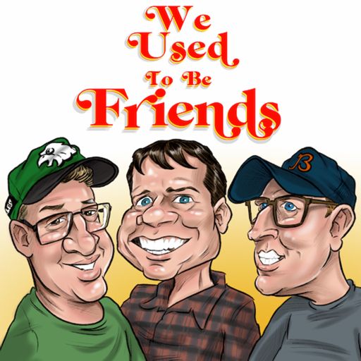 Cover art for podcast We Used To Be Friends