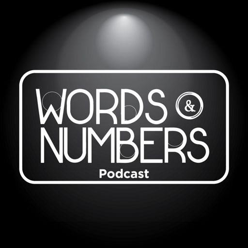 Cover art for podcast Words & Numbers