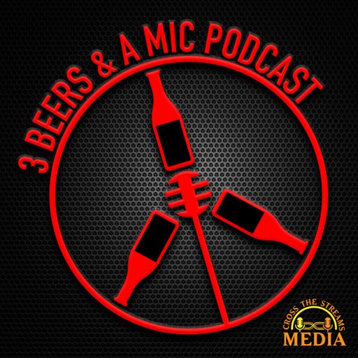 Cover art for podcast 3 Beers and a Mic Podcast