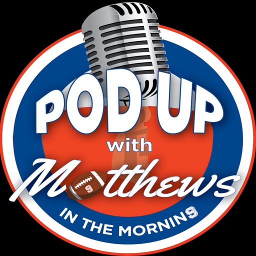 Cover art for podcast PodUp with Matthews in the Morning