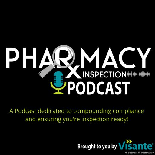 Cover art for podcast Pharmacy Inspection Podcast
