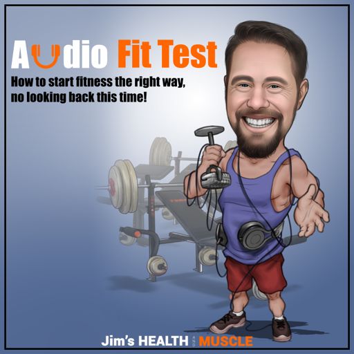 Cover art for podcast Audio FitTest: Changing the game for beginners to fitness