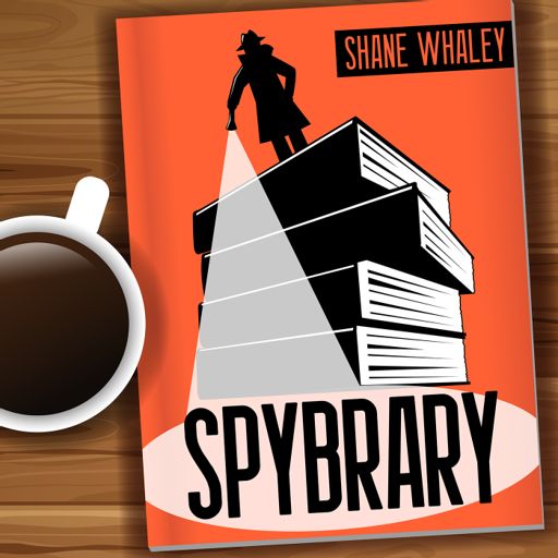 Cover art for podcast Spies and Books - Spybrary Spy Podcast