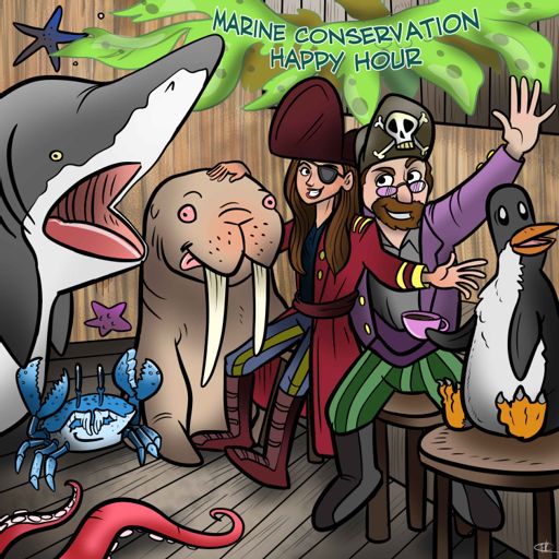 Cover art for podcast Marine Conservation Happy Hour