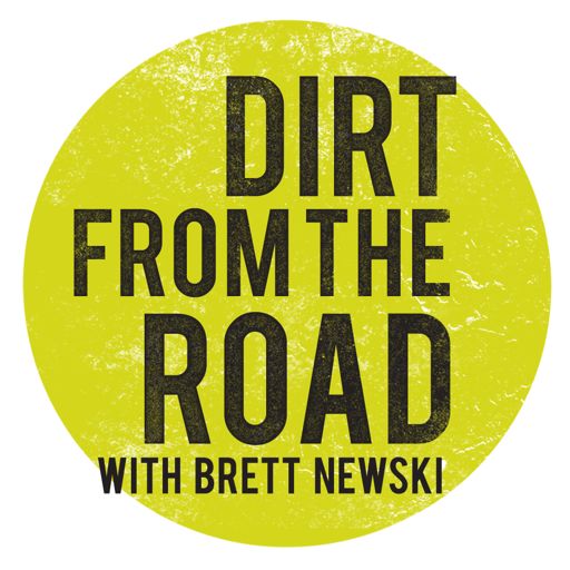 Cover art for podcast Dirt from the Road with Brett Newski
