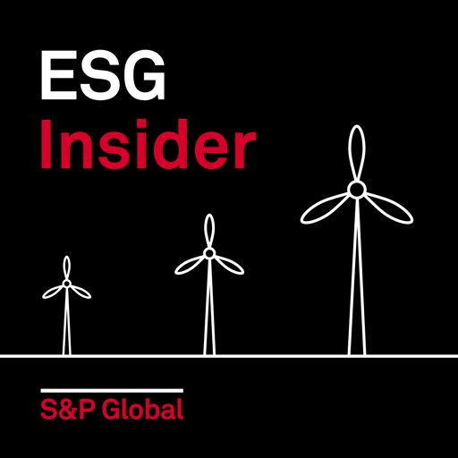 Cover art for podcast ESG Insider: A podcast from S&P Global