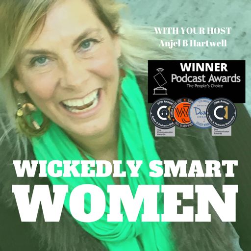 Cover art for podcast Wickedly Smart Women