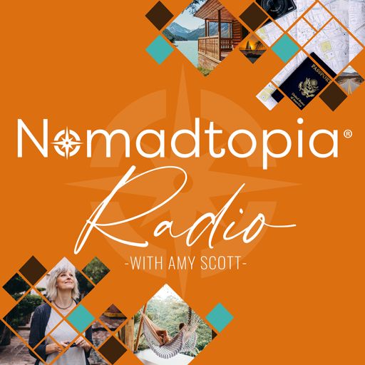 Cover art for podcast Nomadtopia Radio: Digital Nomad and Expat Lifestyle