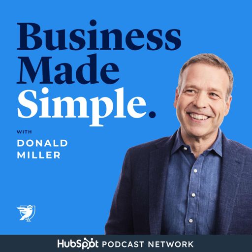 Cover art for podcast Business Made Simple with Donald Miller