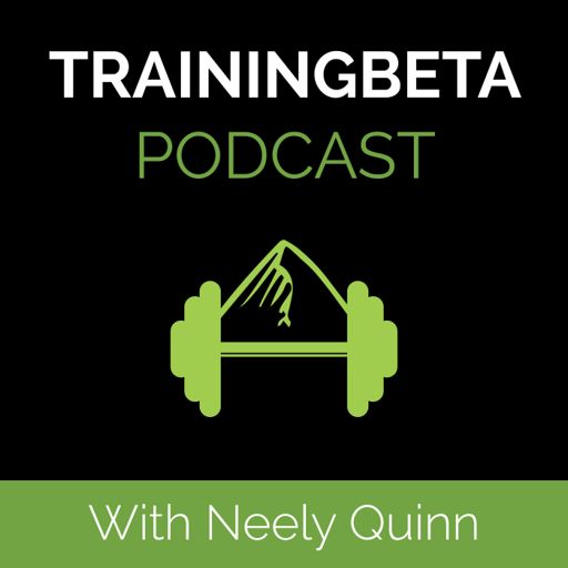 Cover art for podcast The TrainingBeta Podcast: A Climbing Training Podcast