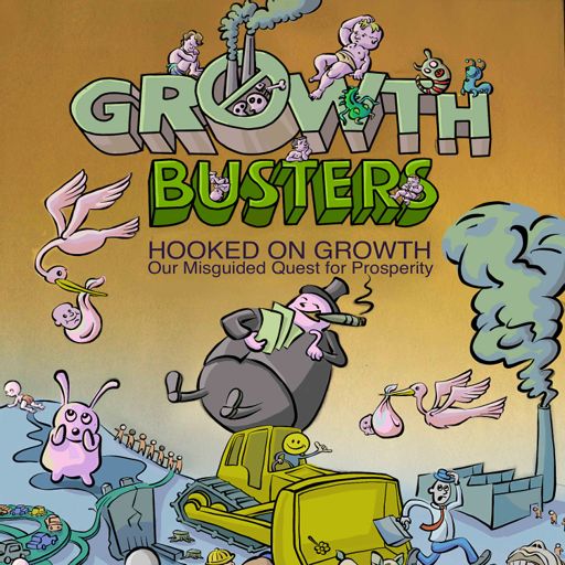Cover art for podcast GrowthBusters