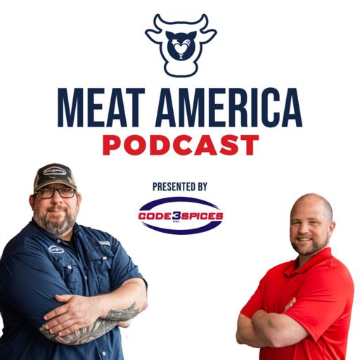 Cover art for podcast Meat America