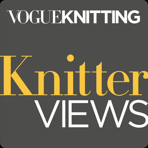Cover art for podcast Vogue Knitting Knitterviews