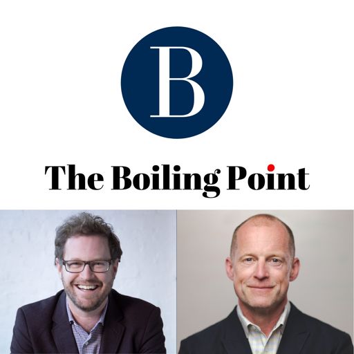 Cover art for podcast The Boiling Point Podcast