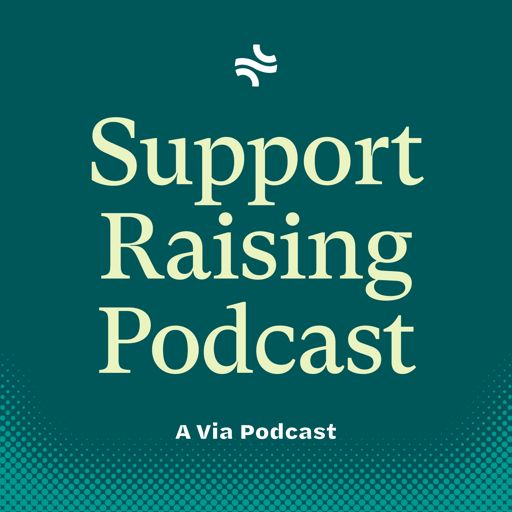 Cover art for podcast Support Raising Podcast