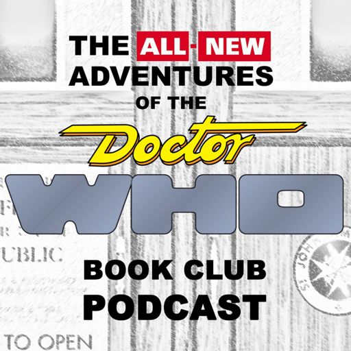 Cover art for podcast All-New Doctor Who Book Club