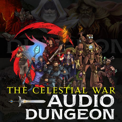 Cover art for podcast Audio Dungeon - The Celestial War