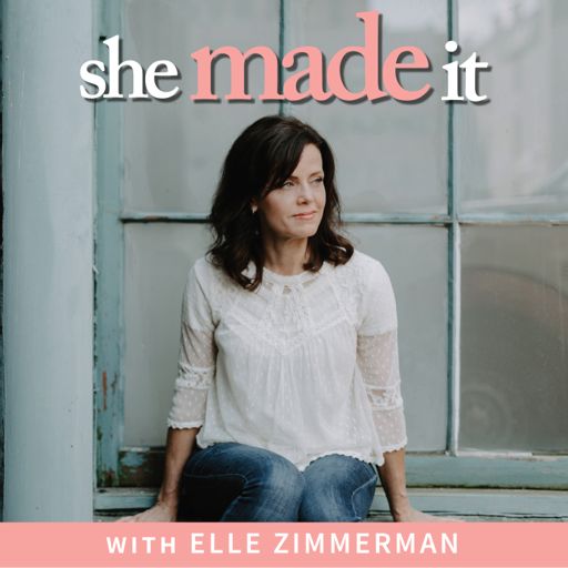 Cover art for podcast She Made It