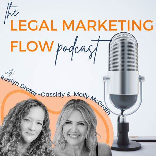 Cover art for podcast Legal Marketing Flow