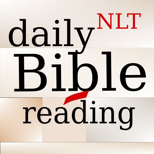 Cover art for podcast Daily NLT Bible Reading Podcast