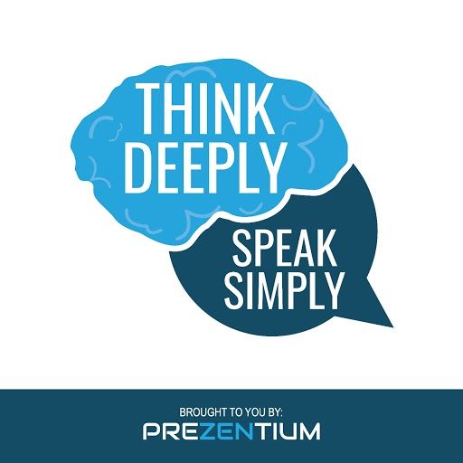 Cover art for podcast Think Deeply, Speak Simply