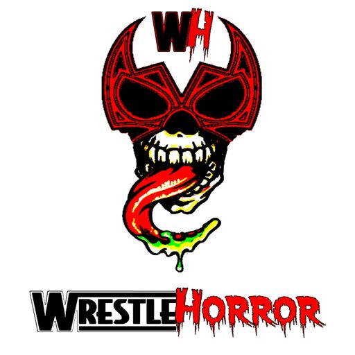 Cover art for podcast WrestleHorror: A Pro Wrestling, Horror, Halloween, Haunted House, and Paranormal Podcast