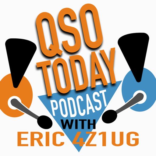 Cover art for podcast QSO Today Podcast - Interviews with the leaders in amateur radio