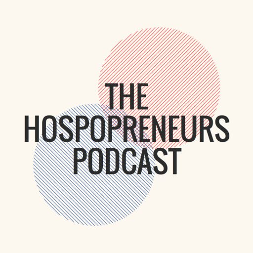 Cover art for podcast The Hospopreneurs Podcast