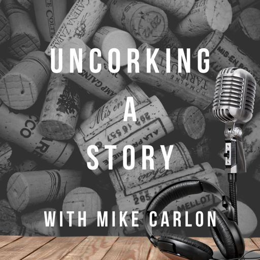 Cover art for podcast Uncorking a Story