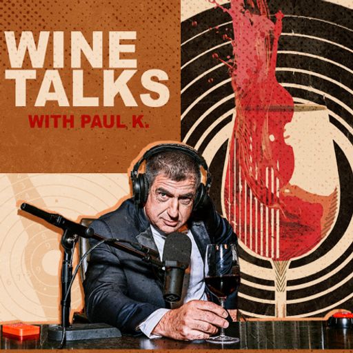 Cover art for podcast Wine Talks with Paul K
