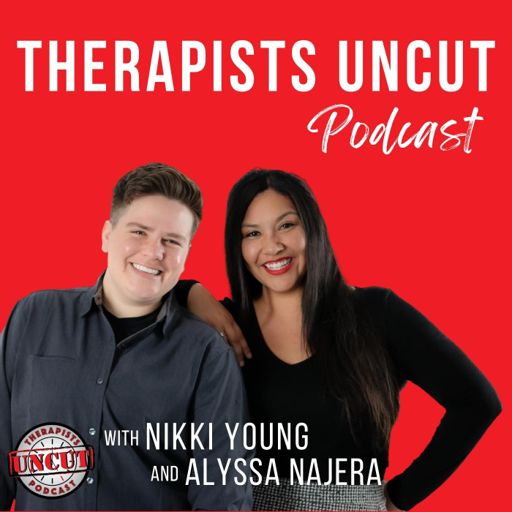 Cover art for podcast Therapists Uncut Podcast