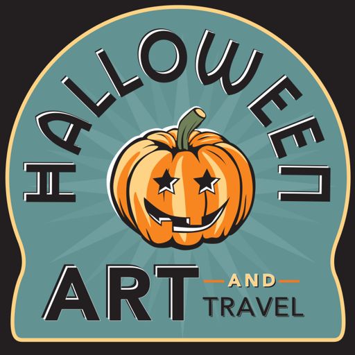 Cover art for podcast Halloween Art and Travel