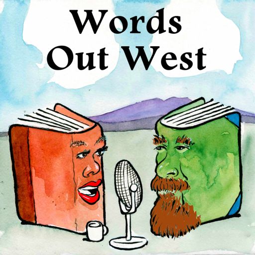 Cover art for podcast Words Out West